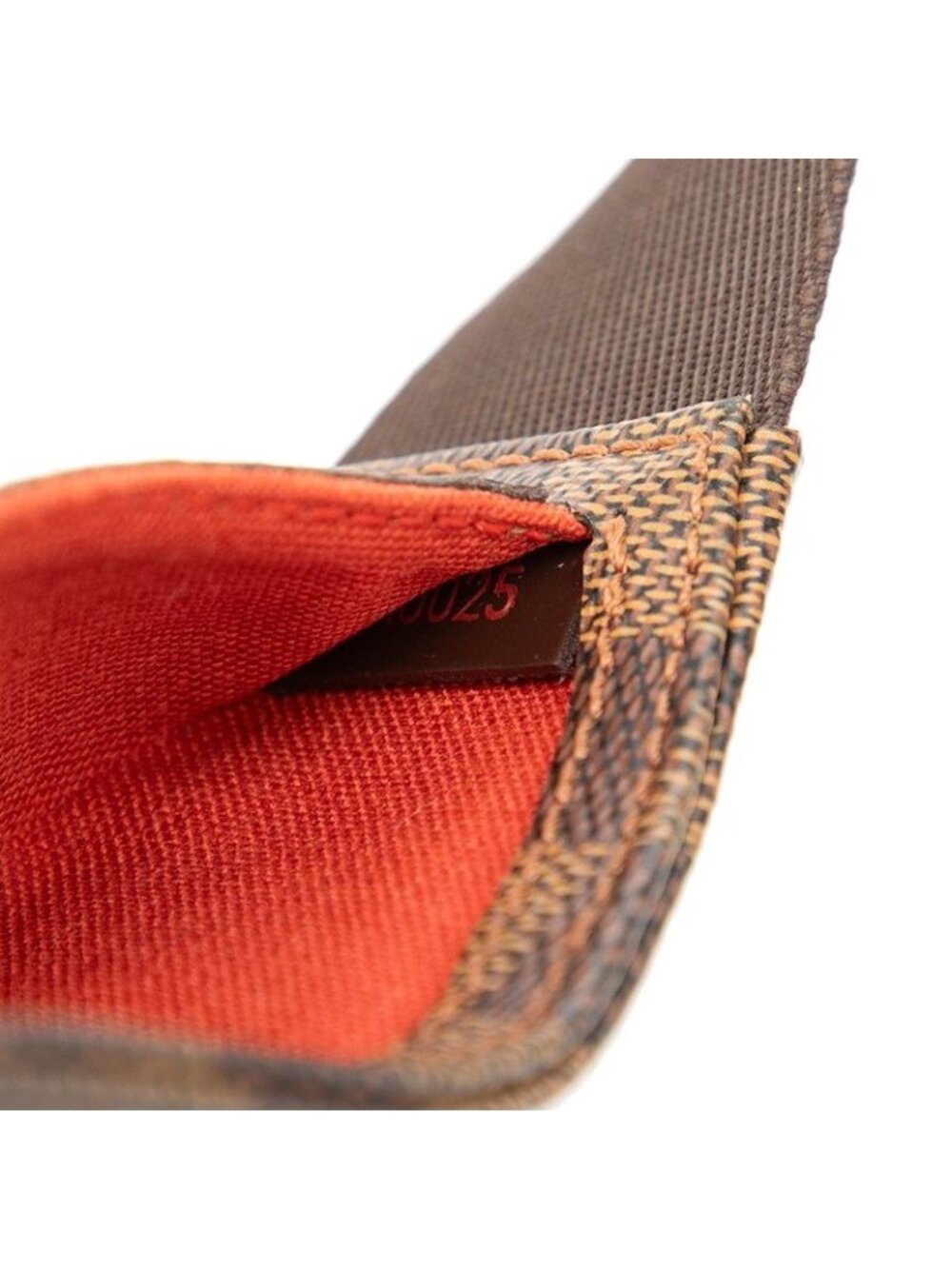 Louis Vuitton Damier Geronimos Belt Bag / Brown Leather - Picture 6 of 6